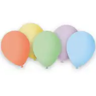 Pastelne balone – set od 12 komada