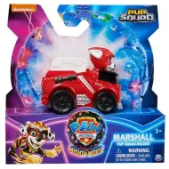 Patrola Šapa Superfilm: Trkači štenad - Marshall minifigura s vozilom - Spin Master