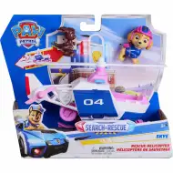 Paw Patrol: Search &amp; Rescue Skye vozilo na navlačenje s figuricom – Spin Master