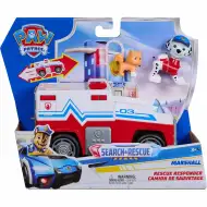 Paw Patrol: Search &amp; Rescue povlačni Marshallov automobil s figurom - Spin Master