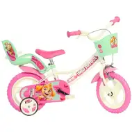 Paw Patrol bijeli-ružičasti bicikl veličine 12 - Dino Bikes bicikl