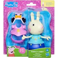 Peppa Pig: Prigodno odjevena Rebecca set figura s dodacima - Hasbro