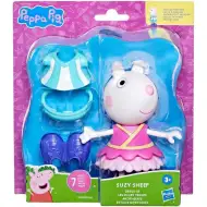 Peppa Pig: Suzy u svečanoj odjeći set figura s dodacima - Hasbro