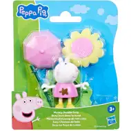 Peppa Praščić: Prijatelji blatnih lokvi - Suzy figurica - Hasbro