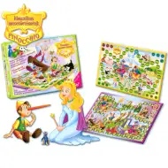 Pinokio Dvije čarobne društvene igre - D-Toys