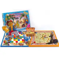 Piratičko natjecanje i Labirint društvena igra za razvoj vještina - D-Toys