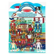 Piratski pufasti set naljepnica - Melissa &amp; Doug
