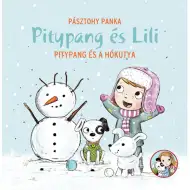 Pitypang i Lili - Pitypang i snježni pas slikovnica