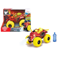 Plamteći monster truck u obliku bikove glave sa svjetlom i zvukom - Dickie Toys