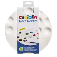 Plastična paleta za slikanje 220mm - Carioca