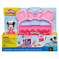 Play-Doh: Disney Jr. On-The-Go Minnie prijenosni set plastelina - Hasbro