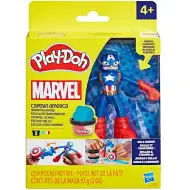 Play-Doh: Marvel Kapetan Amerika set za igru - Hasbro