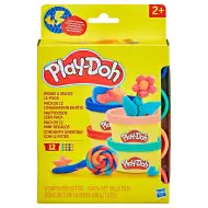 Play-Doh: Set za igru poslastice i usluge s 12 komada gline - Hasbro
