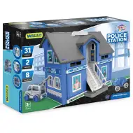 Play House: Policijski set za igru s vozilima - Wader