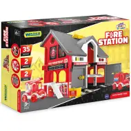 Play House: Vatrogasni set za igru s vozilima - Wader