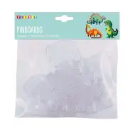 PlayBox: 5mm MIDI glačljive perle podloge 3 komada - Dinosauri