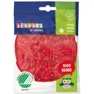 PlayBox: 5mm MIDI peglajuće perle, 1000 komada u crvenoj boji