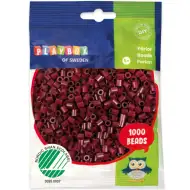 PlayBox: 5mm MIDI peglajuće perle u boji bordo, 1000 komada