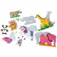PlayBox: 5mm MIDI peglice perle baza - životinje paket od 12 komada