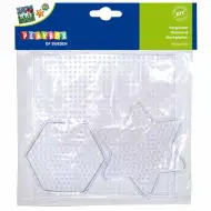 PlayBox: 5mm MIDI peglice perle baza, pakiranje od 3 komada