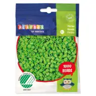 PlayBox: 5mm MIDI perle za glačanje, 1000 komada u svijetlo zelenoj boji