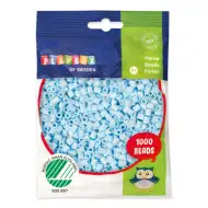 PlayBox: 5mm MIDI perlice za peglanje, 1000 komada, ledeno plava boja