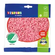 PlayBox: 5mm MIDI perlice za peglanje, 6000 komada, pastelno ružičasta boja