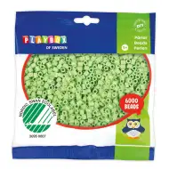 PlayBox: 5mm MIDI perlice za peglanje, 6000 komada, pastelno zelene boje