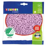 PlayBox: 5mm MIDI perlice za peglanje, 6000 komada u pastelno ljubičastoj boji