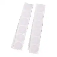 PlayBox: Bijela samoljepljiva čičak traka 20mm, set od 12 komada