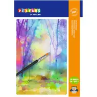 PlayBox: Bijeli akvarelni papir A4, set od 20 komada
