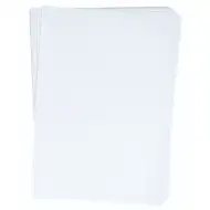 PlayBox: Bijeli karton papir A4, set od 25 komada, 180g