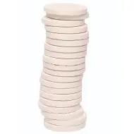 PlayBox: Bijeli vodeni bojica disk 30mm 1 komad