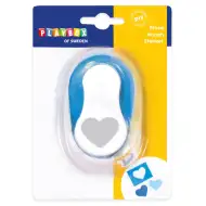 PlayBox: Bušač papira u obliku srca 2,5 cm