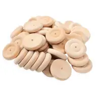 PlayBox: Drveni kotači 50 kom 50 mm