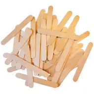PlayBox: Drveni set od 500 komada špatula 15x1,8 cm