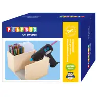 PlayBox: Drveni stalak za ljepilo pištolj 14,5x11cm