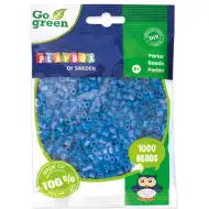 PlayBox: Go Green 5mm MIDI perle za glačanje, 1000 komada u plavoj boji