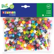 PlayBox: Go Green XL MAXI glačane perle 9mm, 500 komada u živim bojama