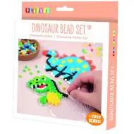 PlayBox: Kreativni set s peglicama za peglanje, 5 mm MIDI perlice s motivom dinosaura