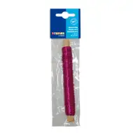 PlayBox: Metalna vezica u roza boji 0,5mm 50m