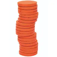 PlayBox: Narančasta vodena boja disk 30mm 1 kom
