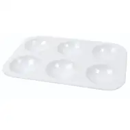 PlayBox: Paleta boja 12,5x8,5 cm, pakiranje od 10 komada