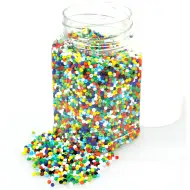 PlayBox: Perive plastične perle u boji 2-3 mm, pakiranje od 500g