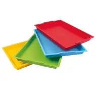 PlayBox: Plastična šarena ladica 41x31cm 1kom