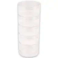 PlayBox: Prozirna višeslojna posuda za pohranu 15cm