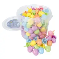 PlayBox: Šarena mozaika s točkicama promjera 20 mm, set od 125 komada u kanti