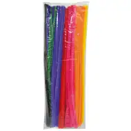 PlayBox: Šarene chenille niti 100 komada 6mm