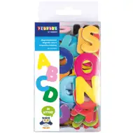 PlayBox: Šarene, magnetske slova, set od 80 komada