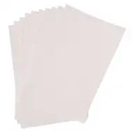PlayBox: Set bijelih skupljajućih folija 10 komada 20x30cm